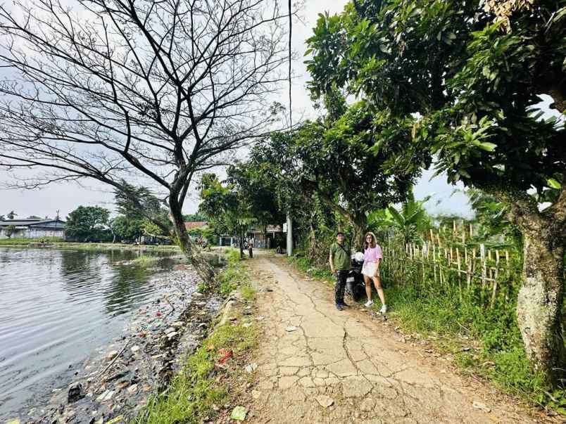 lahan kosong 906 meter 2 6jt m di cilodong depok