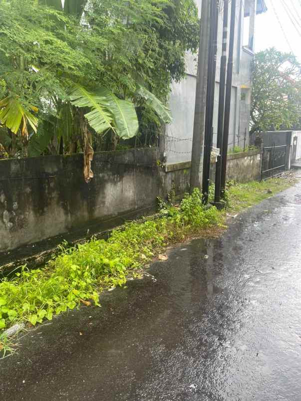 murah dijual tanah di kawasan drupadi renon bali