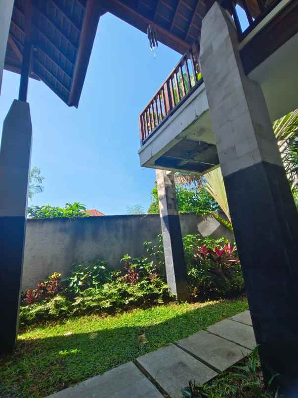 murah villa one gate system di sanur dekat pantai
