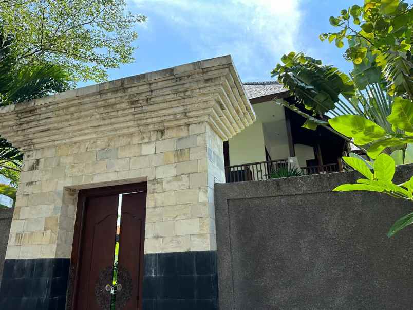 murah villa one gate system di sanur dekat pantai