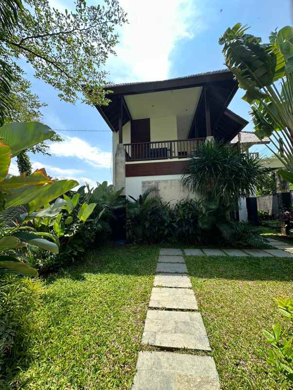 murah villa one gate system di sanur dekat pantai