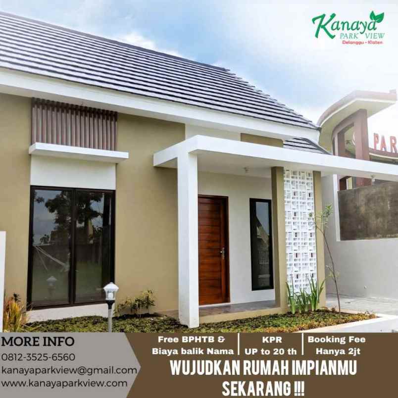perumahaan kanaya park view delanggu klaten