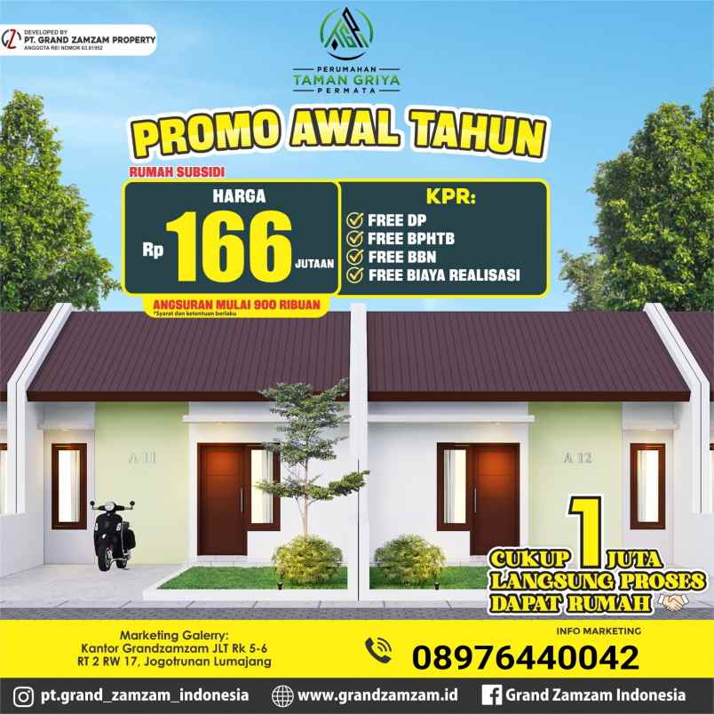 perumahan murah di lumajang