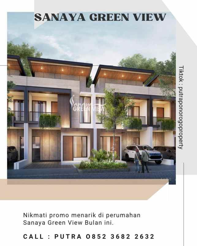 perumahan ponorogo minimalis tanpa dp