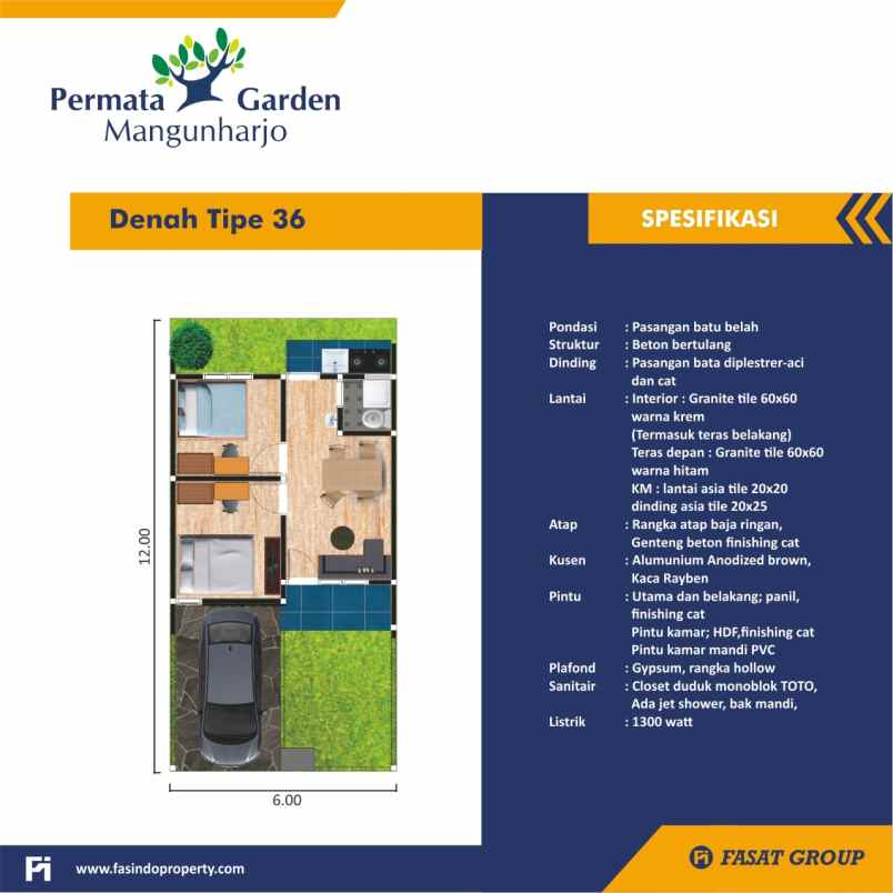 perumahan view perbukitan permata garden mangunharjo 1