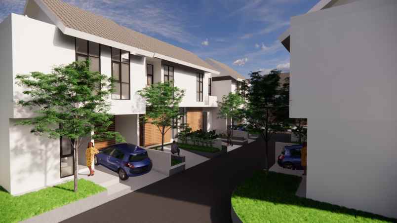 pesona royal sawangan dekat stasiun