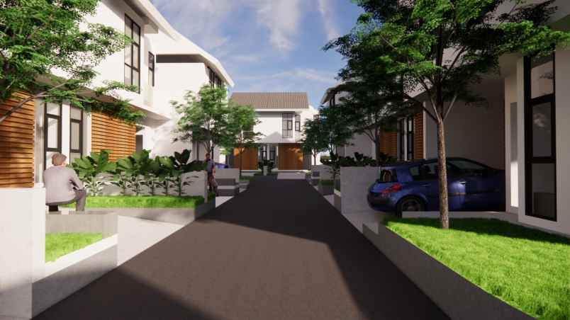 pesona royal sawangan dekat stasiun