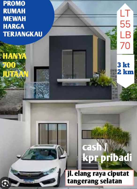 promo perdana rumah tanah kavling