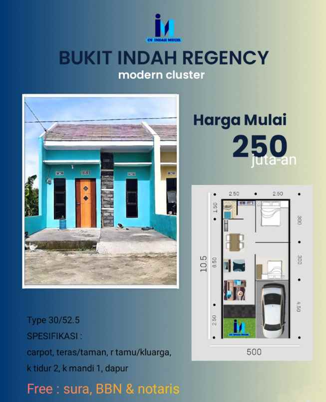 promo ramadhan rumah harga 250 juta bonus