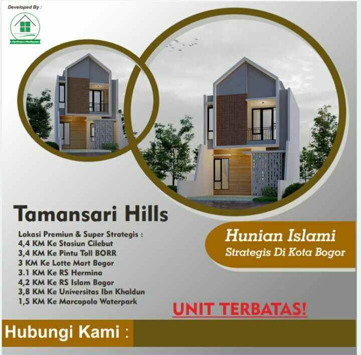 promo rumah syariah tanah luas di tengah kota bogor