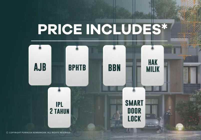 purinusa kembangan hunian konsep modern di kembangan