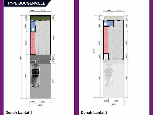 ruko gudang kantor jl raya bojong gede kedung