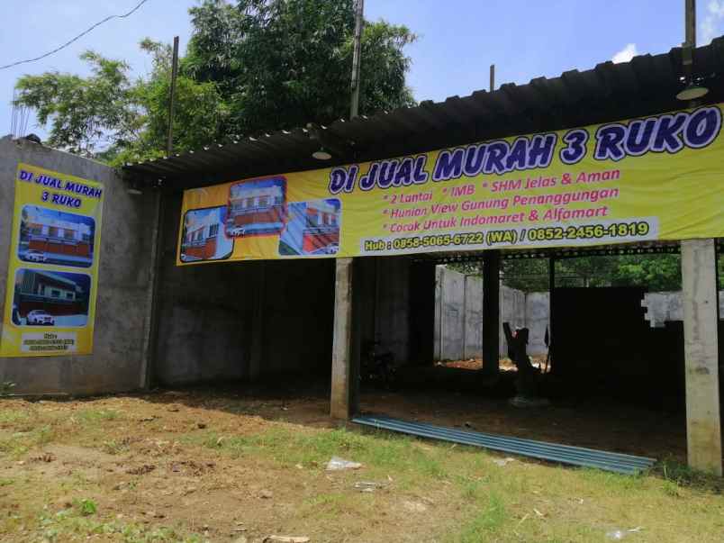 ruko gudang kantor jl raya sudirman dlanggu