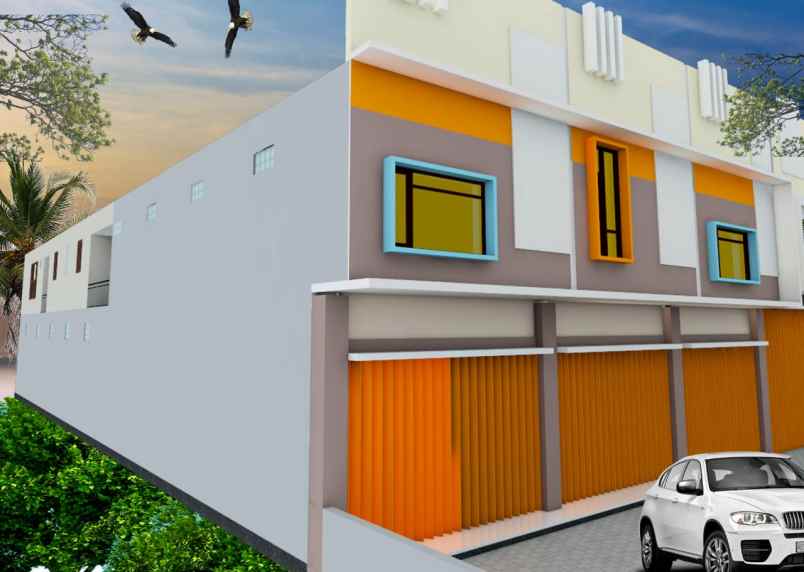 ruko gudang kantor jl raya sudirman dlanggu