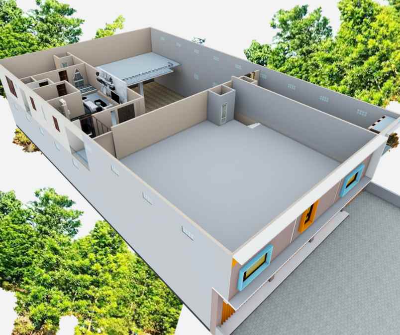 ruko gudang kantor jl raya sudirman dlanggu