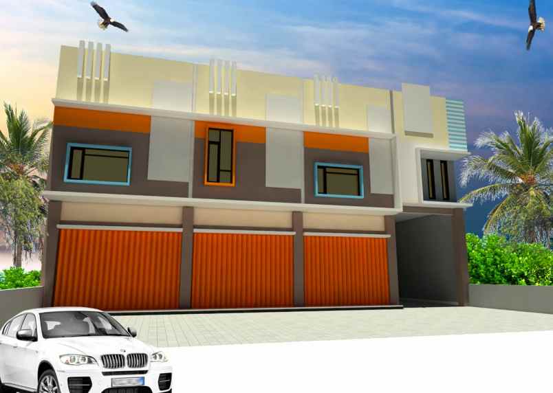 ruko gudang kantor jl raya sudirman dlanggu