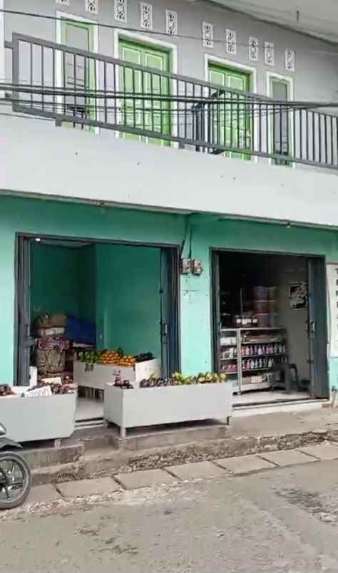 ruko kios strategis murah pamulang pinggir jalan raya