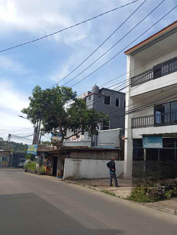 ruko mainroad ciwaruga 3 lantai cocok untuk usaha