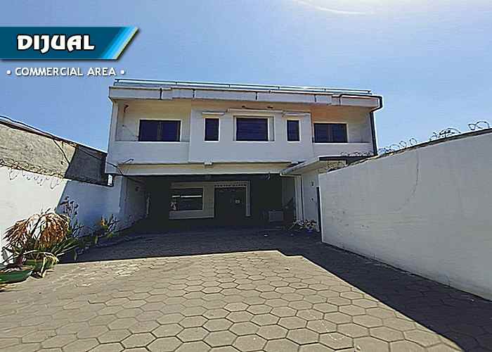 ruko raya waru sidoarjo strategis ex kantor bank
