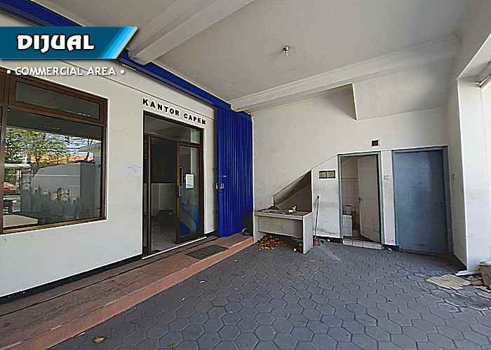 ruko raya waru sidoarjo strategis ex kantor bank