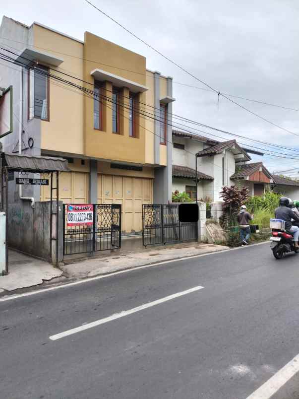 ruko rumah cihanjuang raya cocok untuk usaha