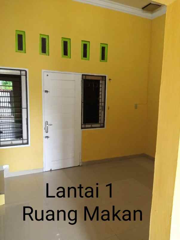 rumah 2 1 2 lt dalam komplek panglima denai