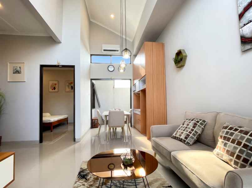rumah 2 kamar di dramaga carport 2 mobil rp527 juta