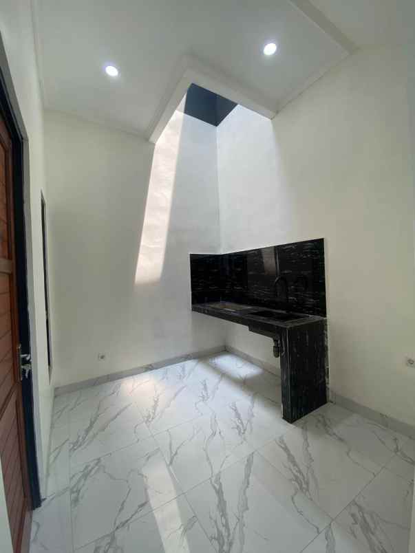 rumah 2 lantai dekat stasiun pondok rajeg cibinong