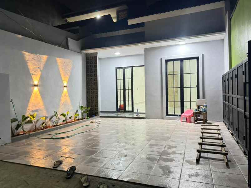 rumah 4 kt permata hijau permai bekasi utara