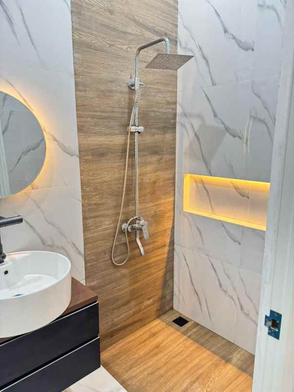 rumah 4 kt permata hijau permai bekasi utara