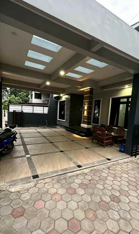 rumah asri tenang di perumahan mlati sleman