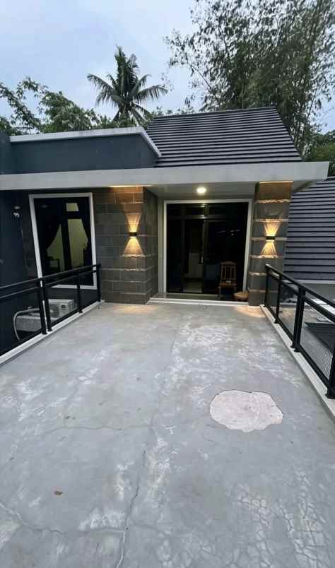 rumah asri tenang di perumahan mlati sleman