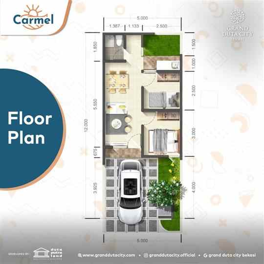 rumah babelan bekasi jawa barat