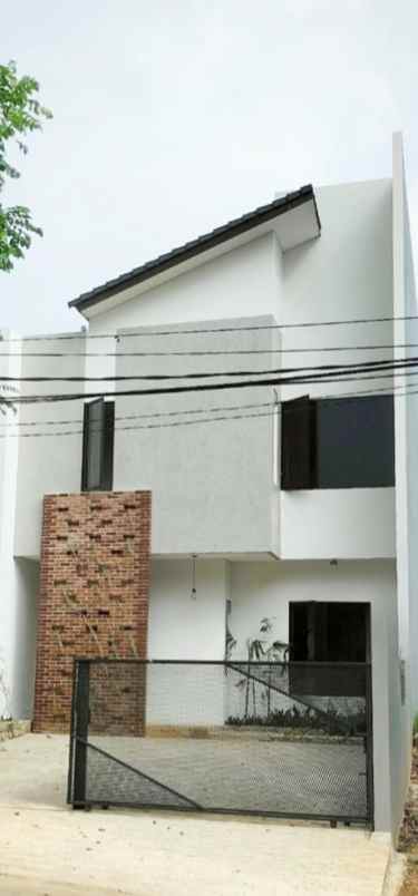 rumah baru minimalis daerah gerlong setiabudi