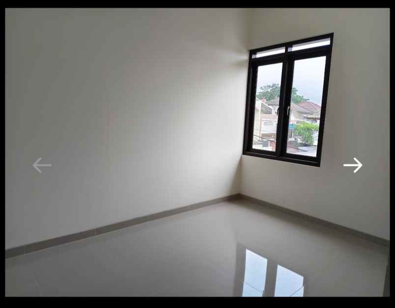 rumah baru modern strategis di antapani bandung