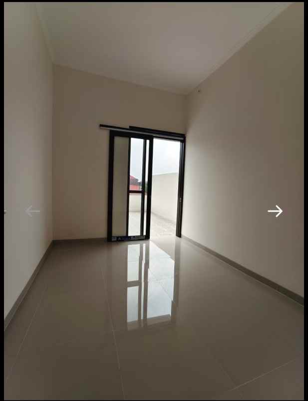 rumah baru modern strategis di antapani bandung