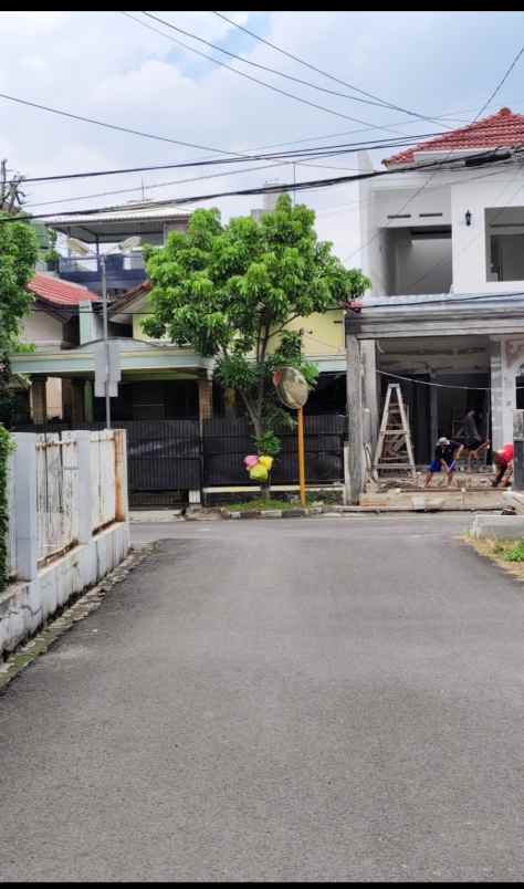 rumah baru modern strategis di antapani bandung