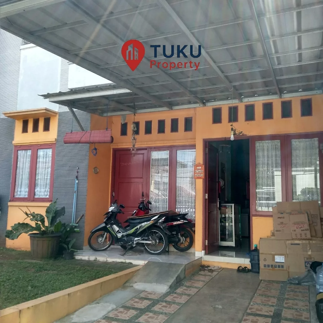 rumah bsd nusa loka dekat pasmod bsd