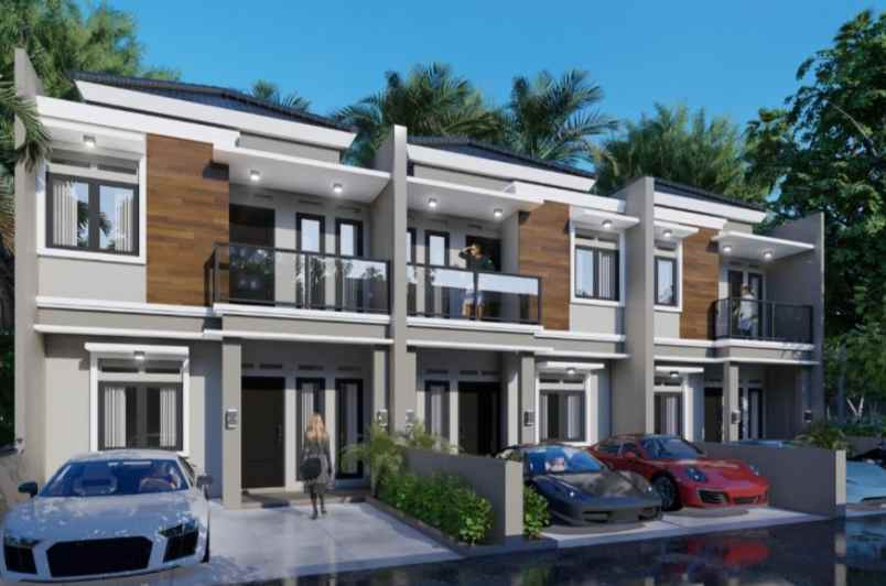 rumah cantik 1 29 milyar di harjamukti cimanggis depok