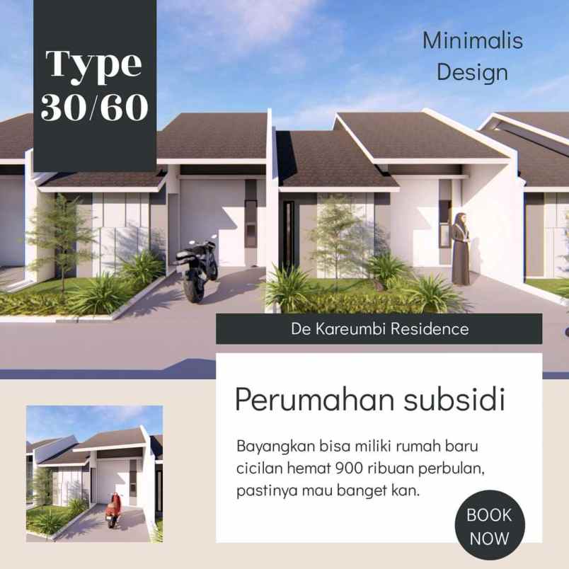 rumah cicilan 1 jutaan bandung barat