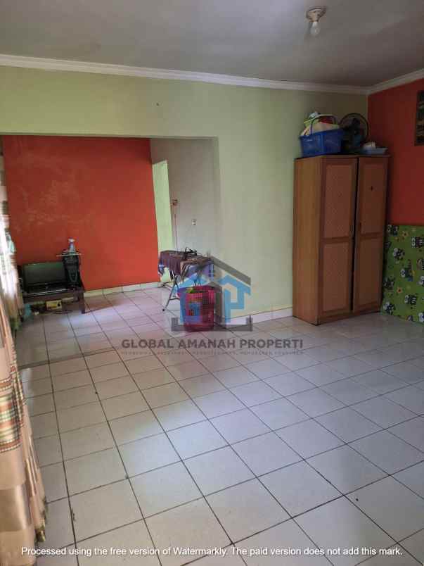 rumah cihanjuang selangkah pemkot cimahi full bangunan