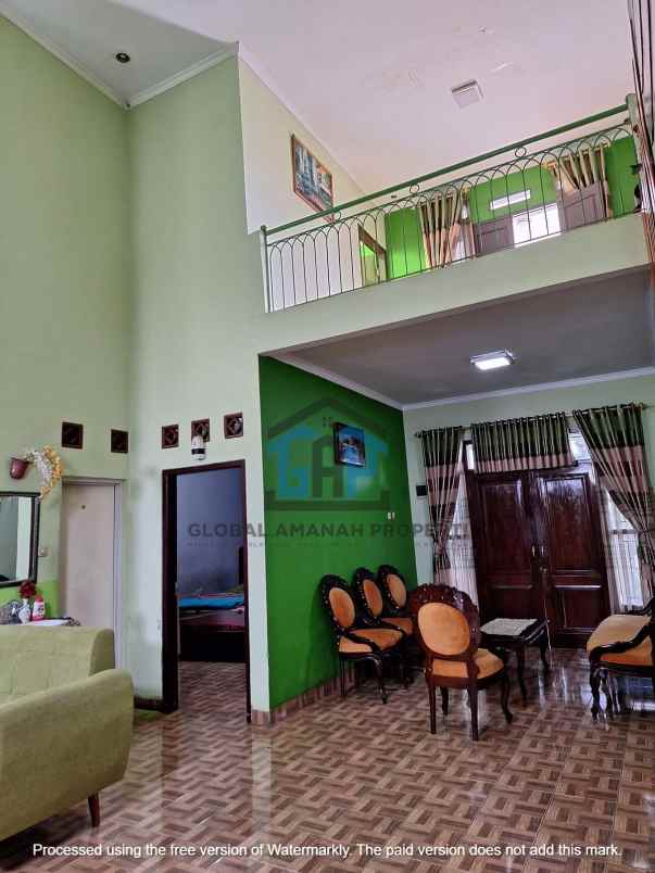 rumah cihanjuang selangkah pemkot cimahi full bangunan