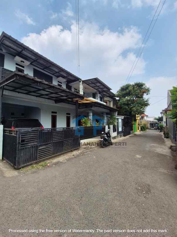 rumah cihanjuang selangkah pemkot cimahi full bangunan