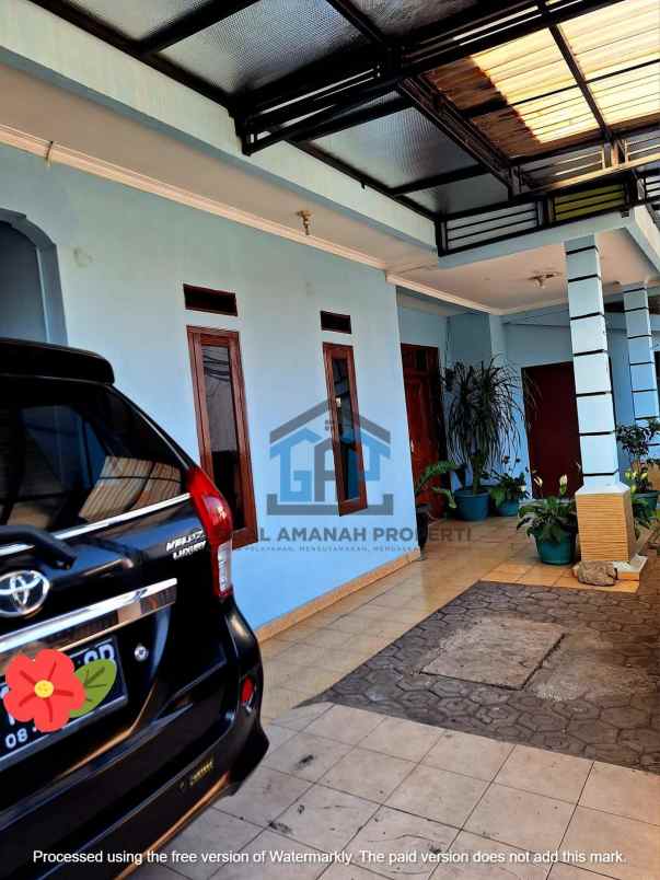 rumah cihanjuang selangkah pemkot cimahi full bangunan