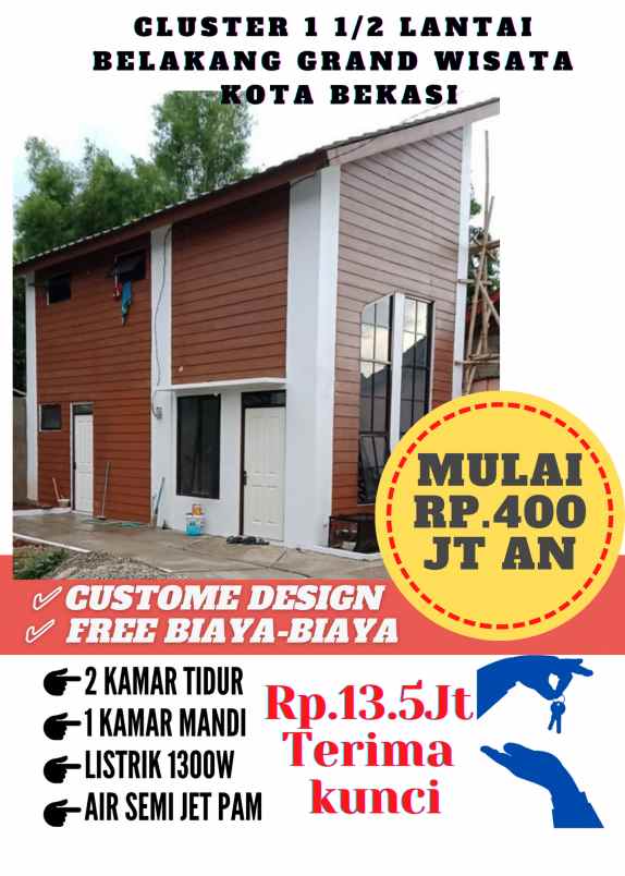 rumah cimuning bekasi timur