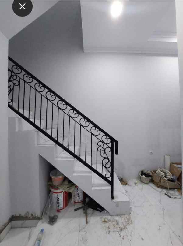 rumah classic modetn minimalis di beji kots depok