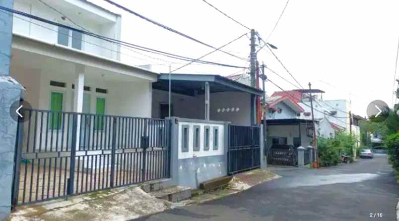 rumah depok beji jl kemangi 2 lt uf ihsan