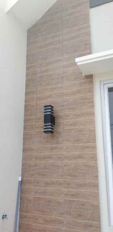 rumah desain scandinavian di laladon ciherang bogor