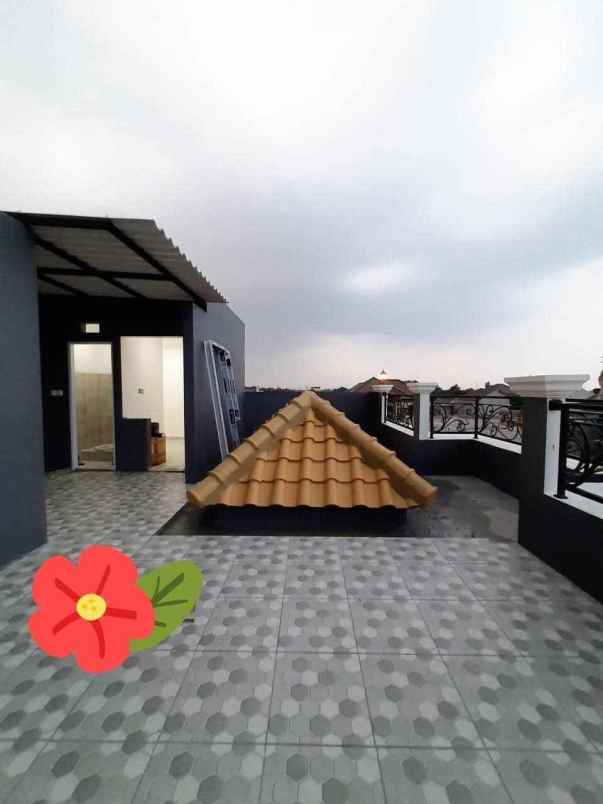 rumah di raden sanim tanah baru beji depok