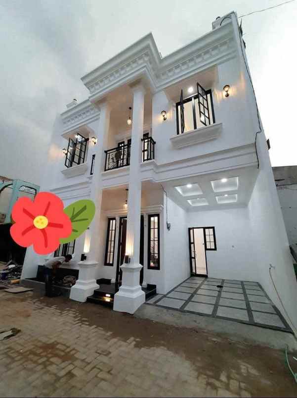 rumah di raden sanim tanah baru beji depok